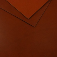2 - 2.5mm Dark Tan Lamport Leather A4